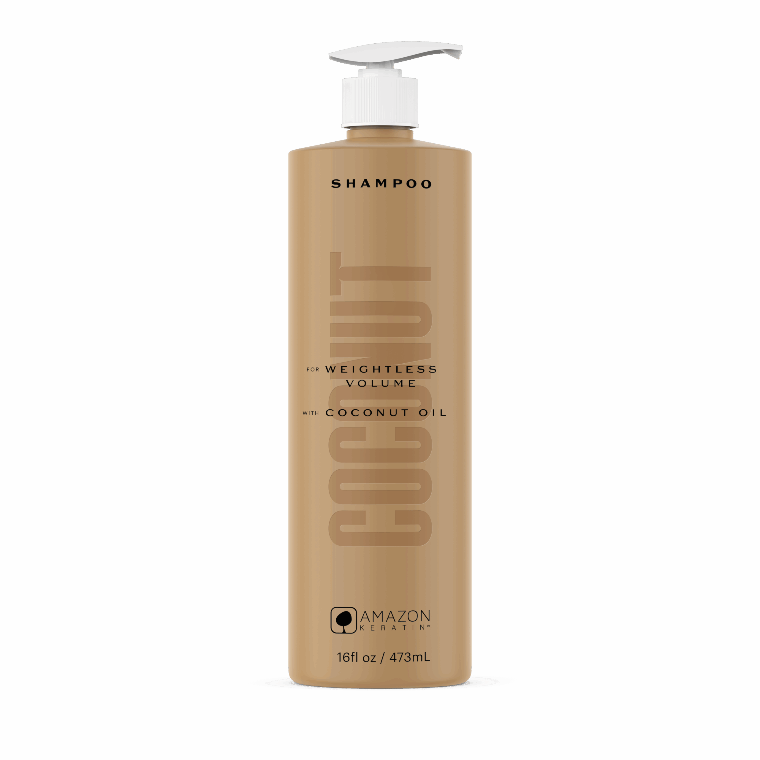 16floz coconut shampoo-2 Champú Hidratante de Aceite de Coco - Imagen 1
