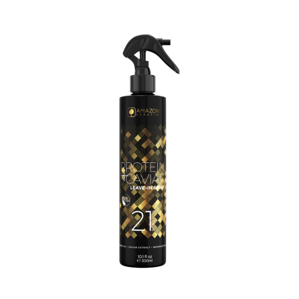 Producto de peluquería vegana Spray Sin Enjuague Proteína + Caviar 300ml