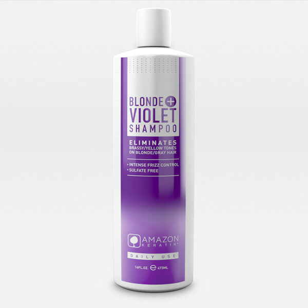 Champú Blonde + Violet (Rubio + Violeta) Producto para Mantenimiento del Cabello