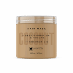 Mascarilla de Hidratación Profunda de Aceite de Coco