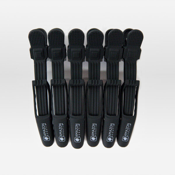 Accesorio de Peluquería Set de 6 Pinzas para el Cabello