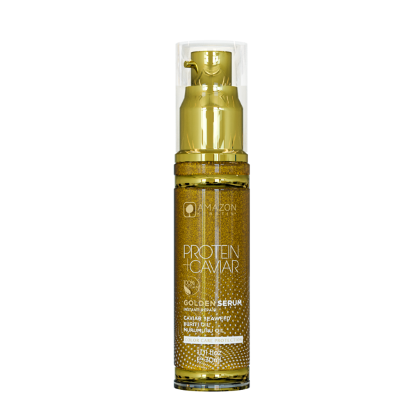 Producto de peluquería vegano Serum Dorado - Protein + Caviar Golden Serum