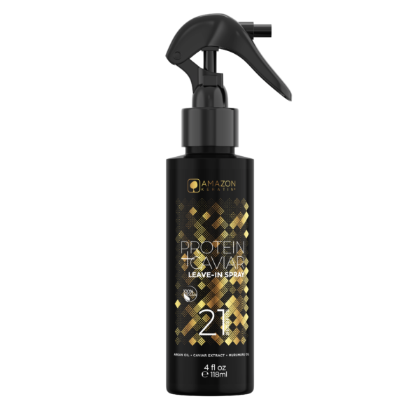 Producto de peluquería vegana Spray Sin Enjuague Proteína + Caviar 118ml