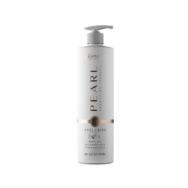 Tratamiento de alisado Perla (Pearls Smoothing Therapy) en formato de 473 ml para una hidratación profunda del cabello.