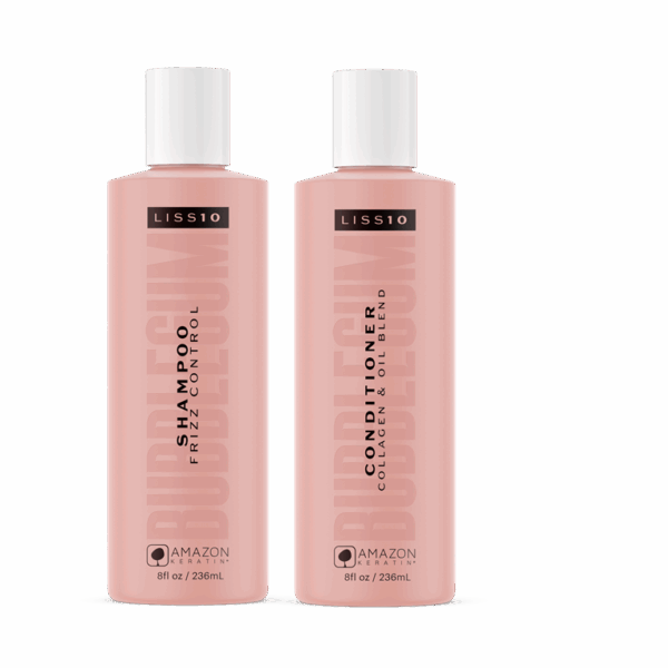 Liss10 BubbleGum - Kit Básico de Uso Diario Básico